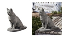 Campania International Garden Cat Garden Statue